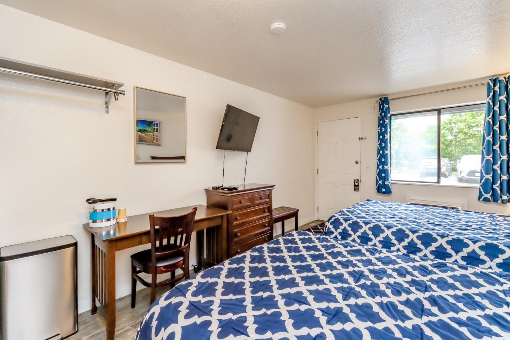 Belfair Motel エクステリア 写真