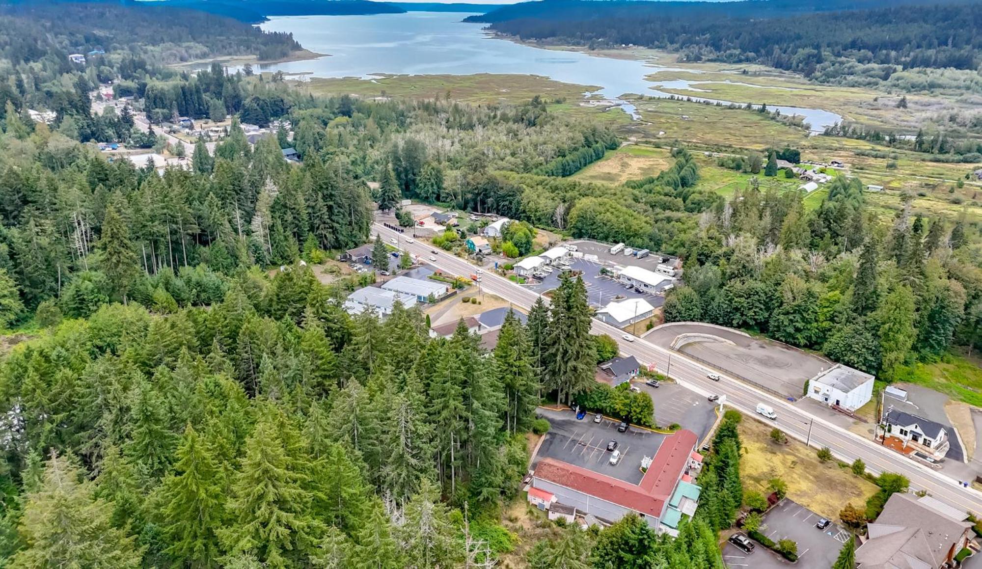 Belfair Motel エクステリア 写真